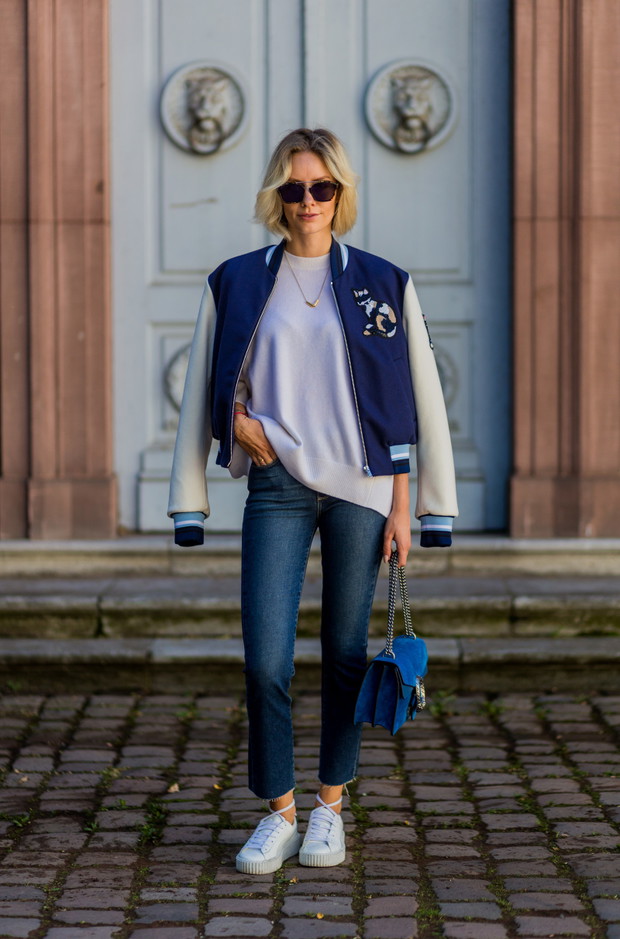 Street Style In Duesseldorf - August, 2016