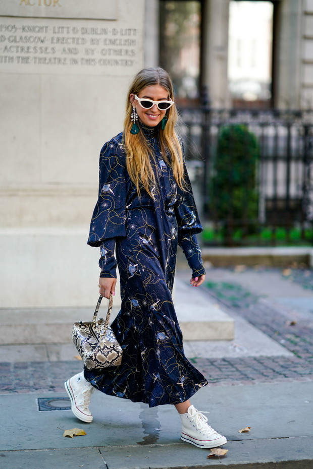Street Style - LFW September 2018
