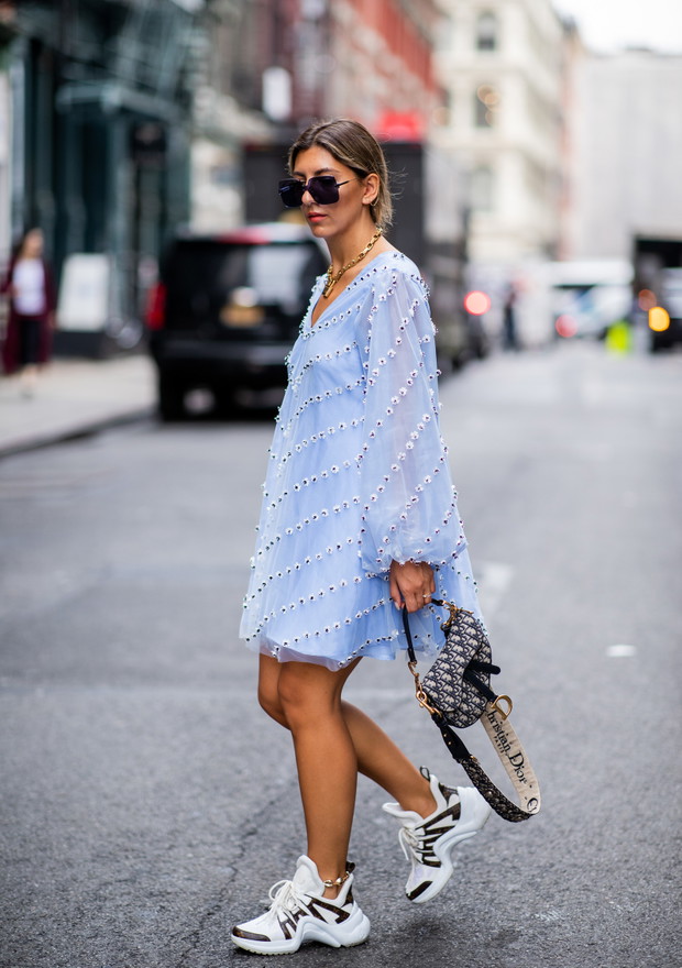 Street Style - New York Fashion Week September 2018 - Day 8