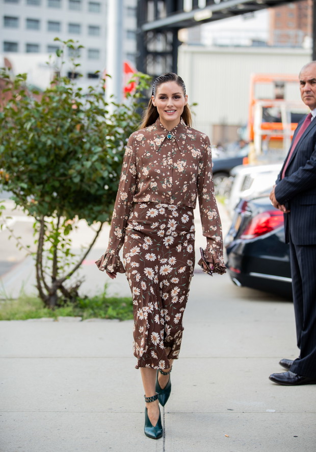 Street Style - New York Fashion Week September 2019 - Day 7