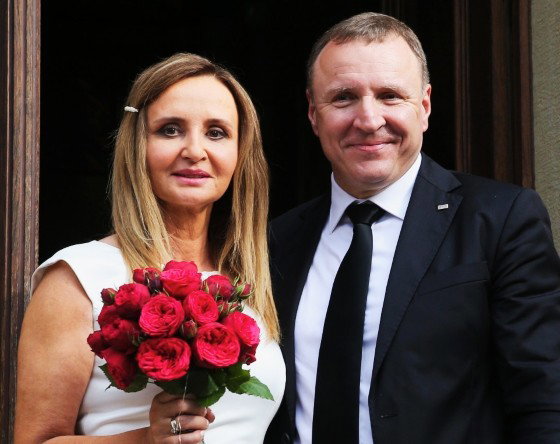 Jacek Kurski, ślub Jacka Kurskiego