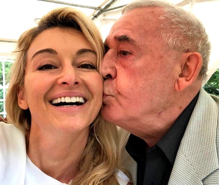 Martyna Wojciechowska z tatą