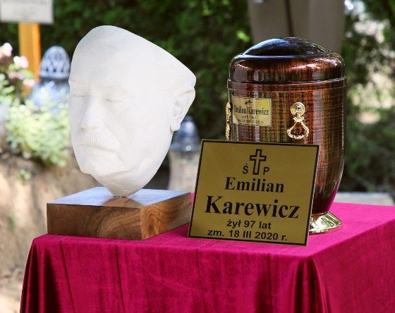 Pogrzeb Emila Karowicza