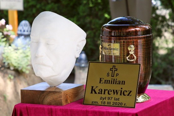 Pogrzeb Emila Karowicza