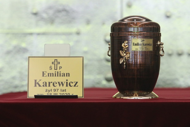 Pogrzeb Emiliana Karewicza