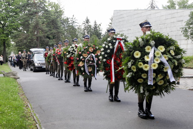 Pogrzeb Emiliana Karewicza
