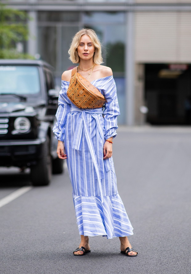 Street Style - Berlin Fashion Week Spring/Summer 2019 - July 6, 2018