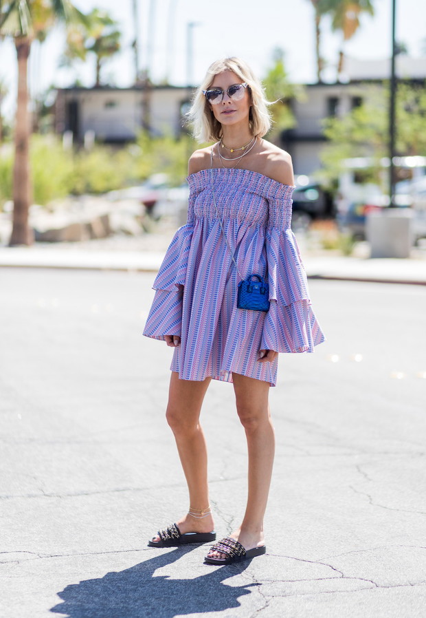 Street Style In Indio, CA - April, 2017