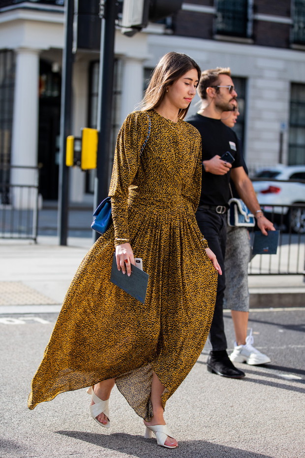 Street Style - LFW September 2019