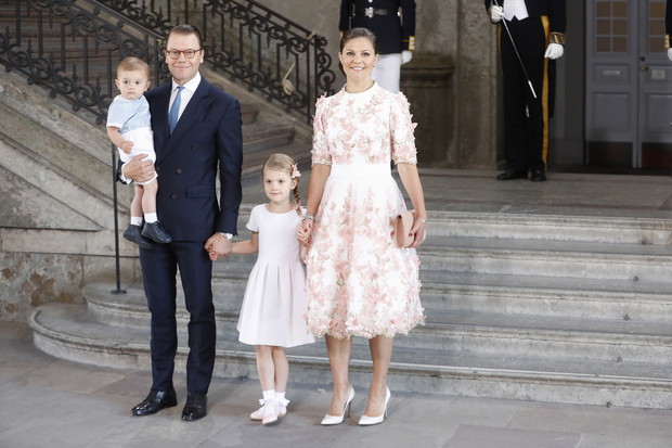 The Crown Princess Victoria of Sweden's 40th birthday Celebrations in Stockholm