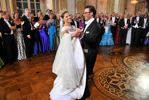 Wedding Of Crown Princess Victoria &amp; Daniel Westling - Banquet - Inside