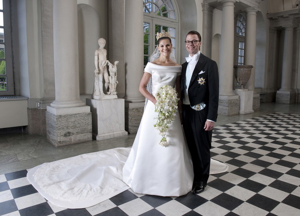 Wedding Of Swedish Crown Princess Victoria &amp; Daniel Westling - Ceremony