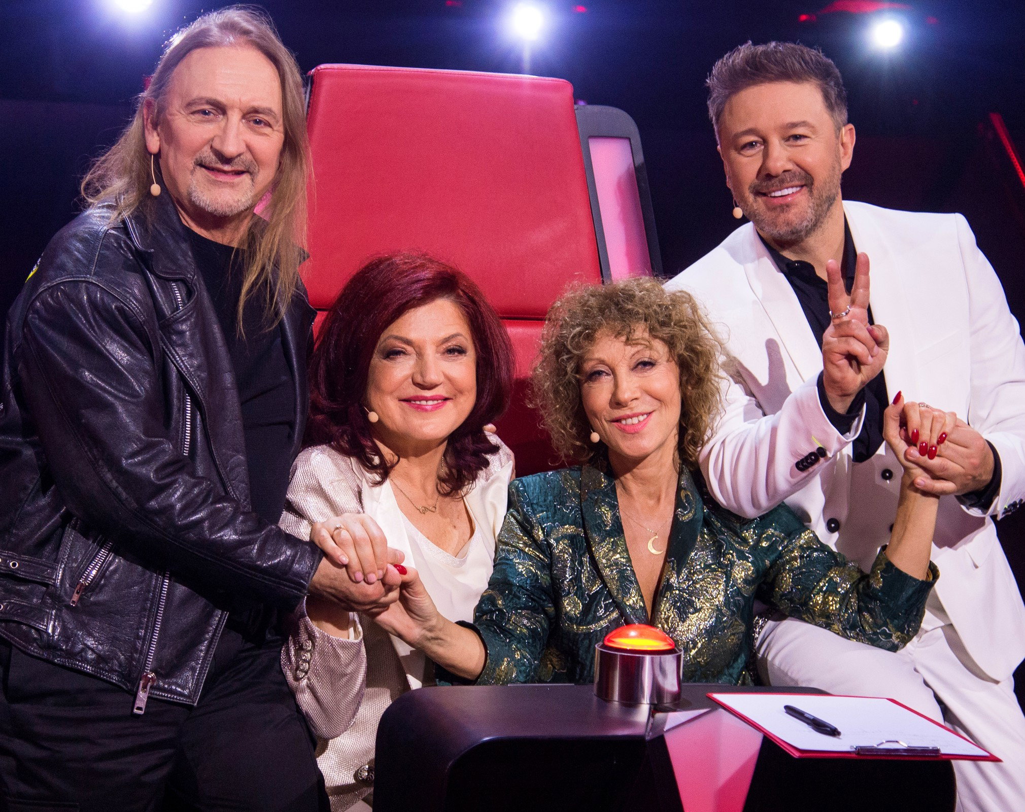 Jurorzy The Voice Senior 1