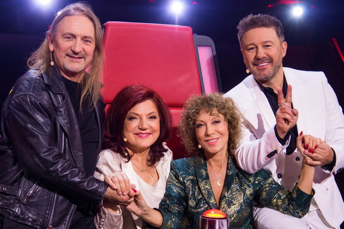 Jurorzy The Voice Senior 1