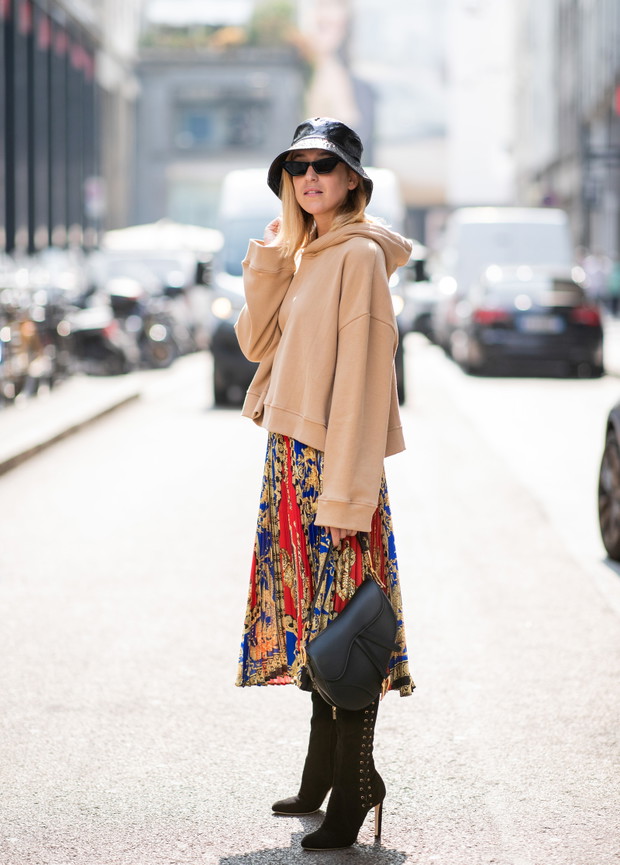 Street Style: September 22 - Milan Fashion Week Spring/Summer 2019