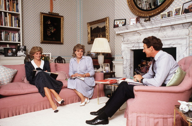 Diana, Aylard And Anne Beckwith-smith