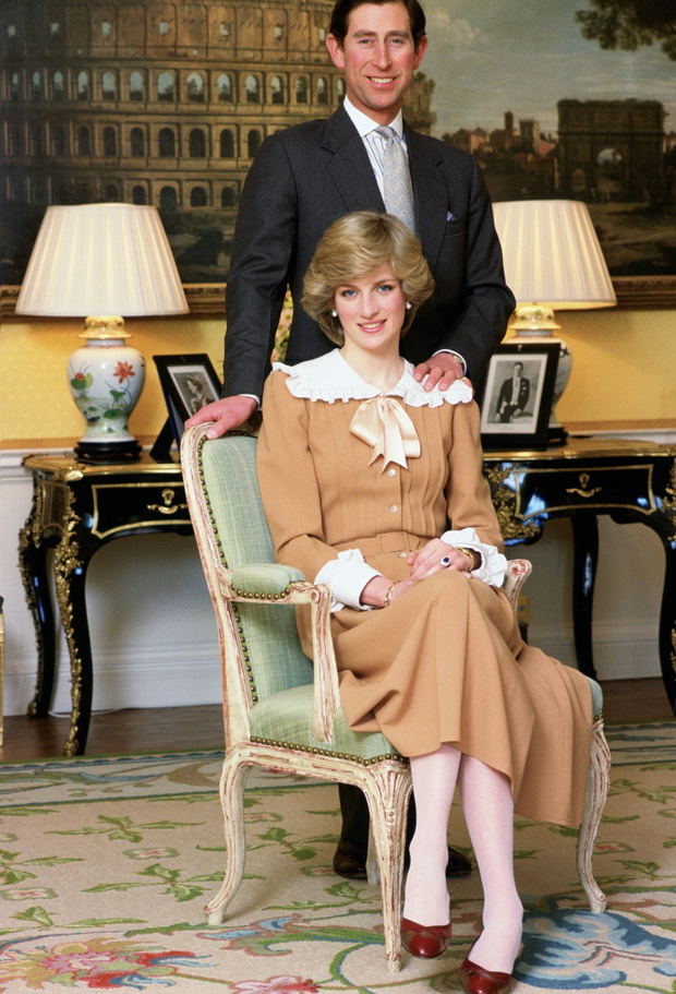 Prince Charles, Prince of Wales and Diana, Princess of Wales