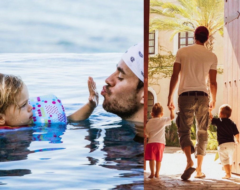 Enrique Iglesias, dzieci