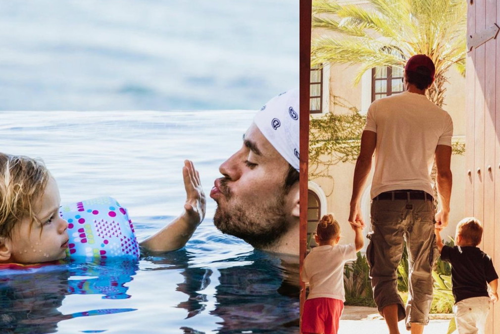 Enrique Iglesias, dzieci
