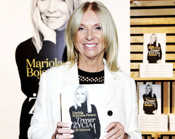 Mariola Bojarska-Ferenc, premiera książki Trener życia