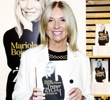 Mariola Bojarska-Ferenc, premiera książki Trener życia