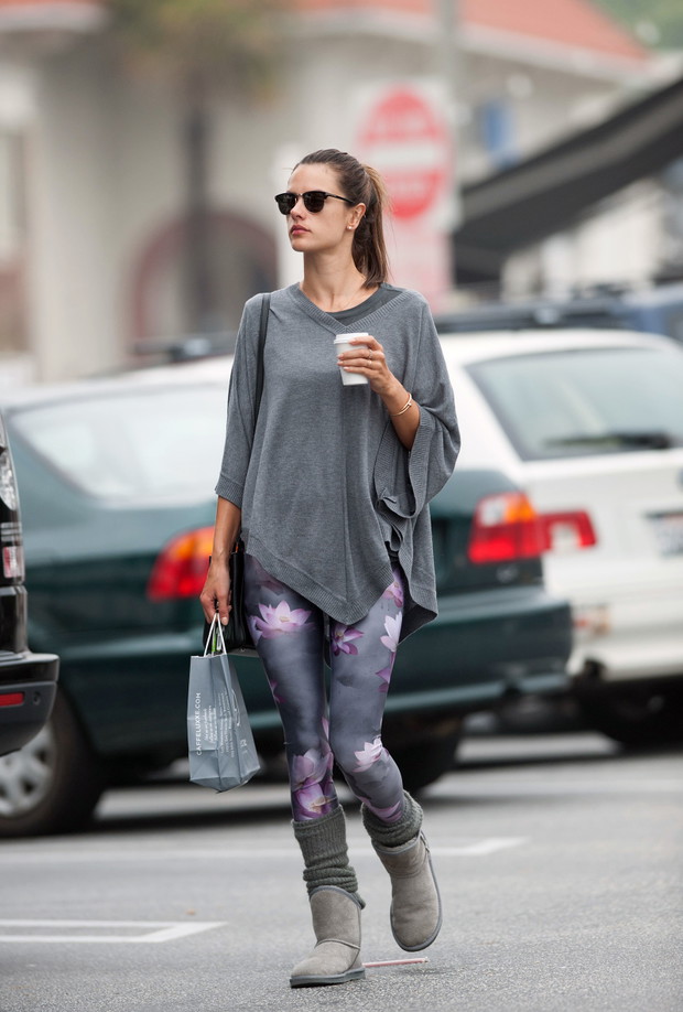 Celebrity Sightings In Los Angeles - January 20, 2015