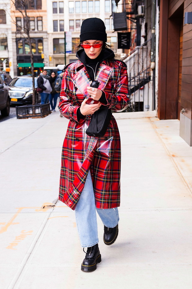 Celebrity Sightings in New York City - January 31, 2018