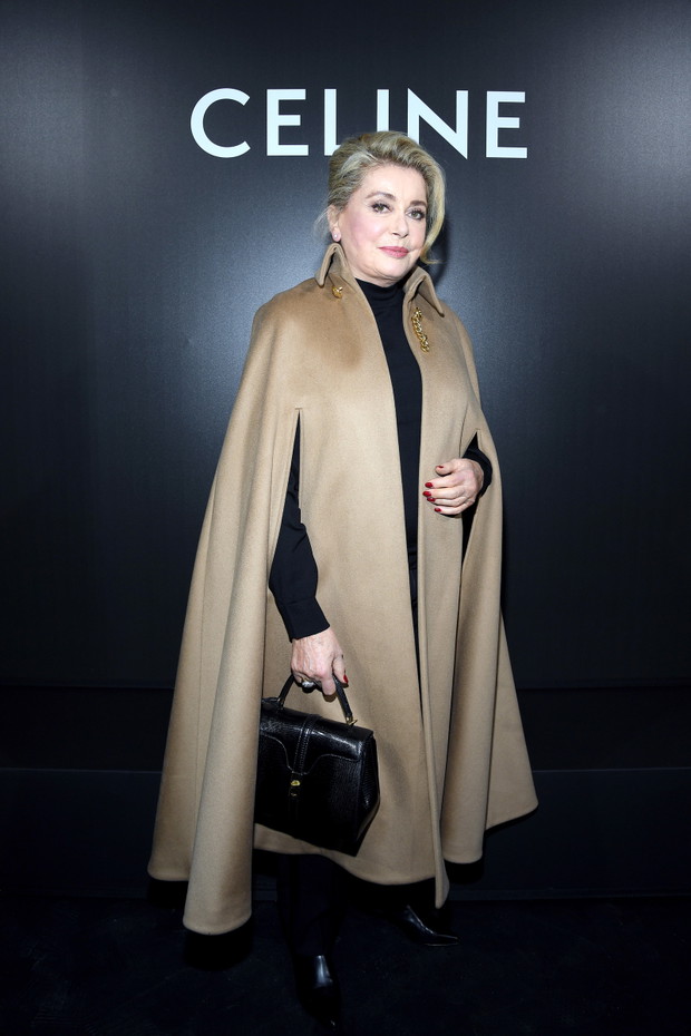 Celine : Front Row - Paris Fashion Week - Womenswear Spring Summer 2020