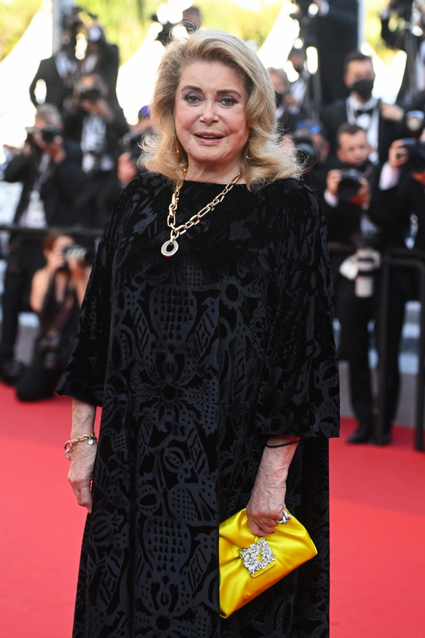 "De Son Vivant (Peaceful)" Red Carpet - The 74th Annual Cannes Film Festival