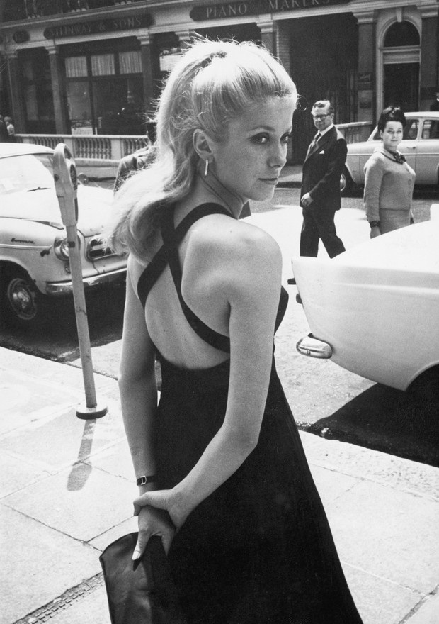 Deneuve At Premiere