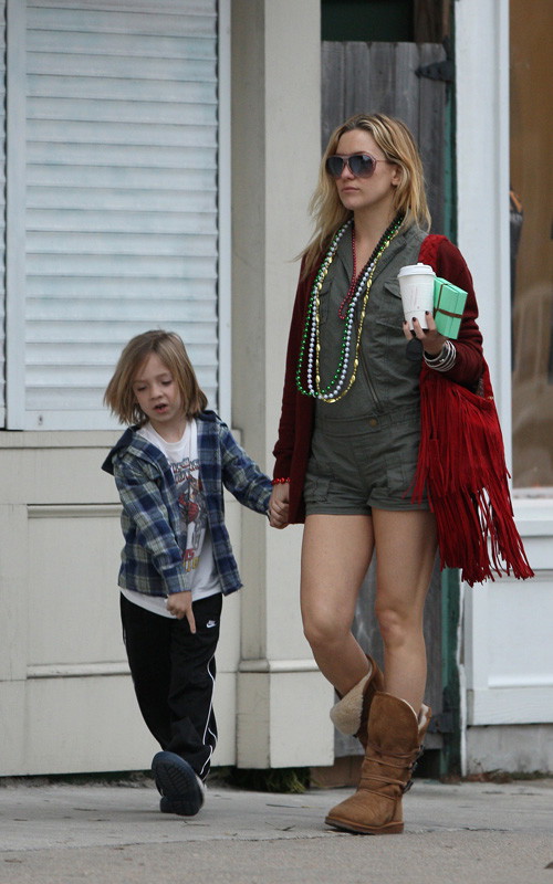 Exclusive - Kate & Ryder at Mardi Gras