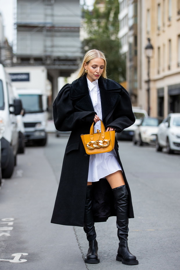 Fashion Photo Session In Paris - October 2020