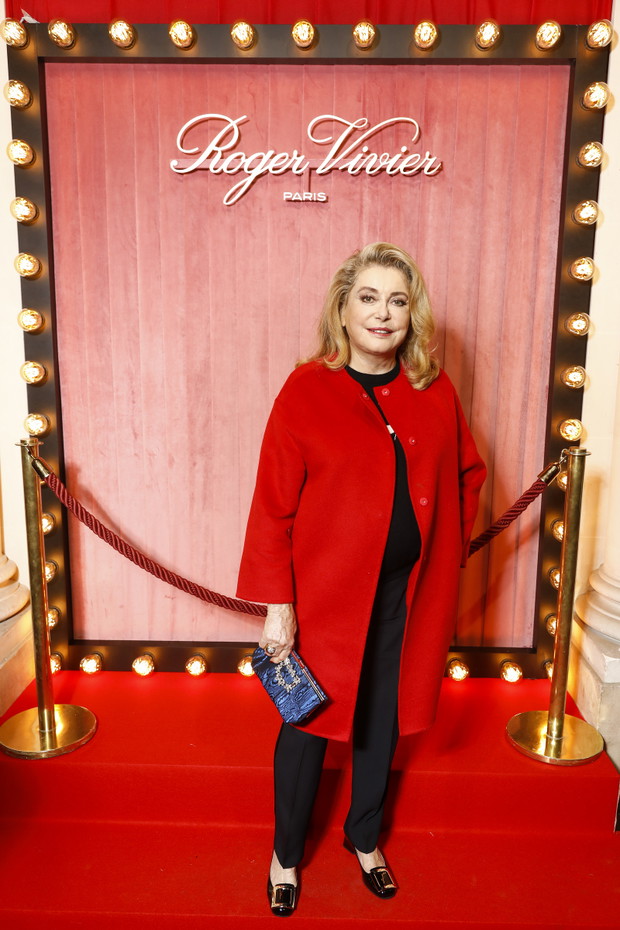 Roger Vivier: Photocall - Press Day - Hotel Vivier - Paris Fashion Week - Womenswear Spring Summer 2020