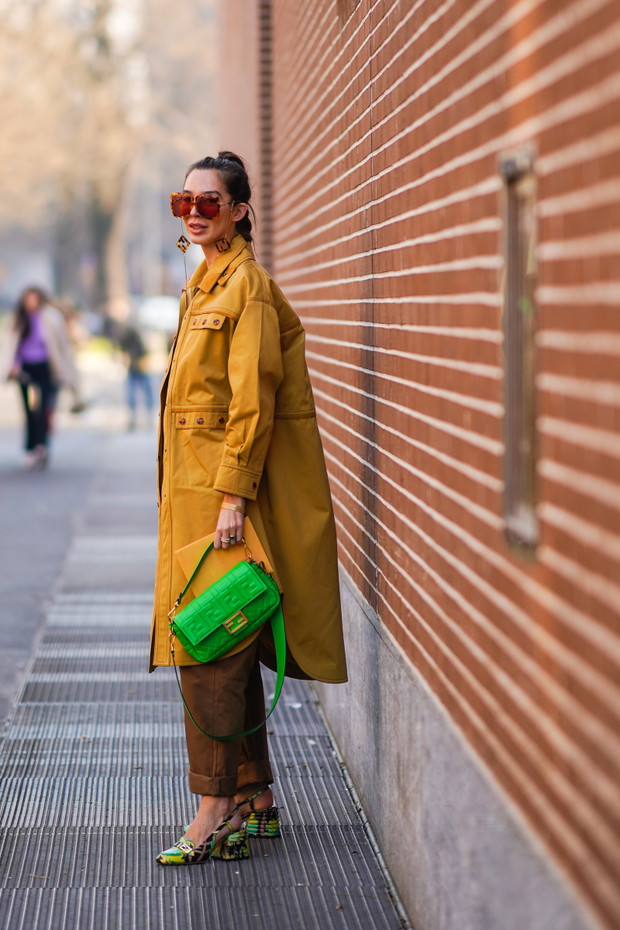 Street Style: January 13th - Milan Fashion Week Fall/Winter 2020/2021