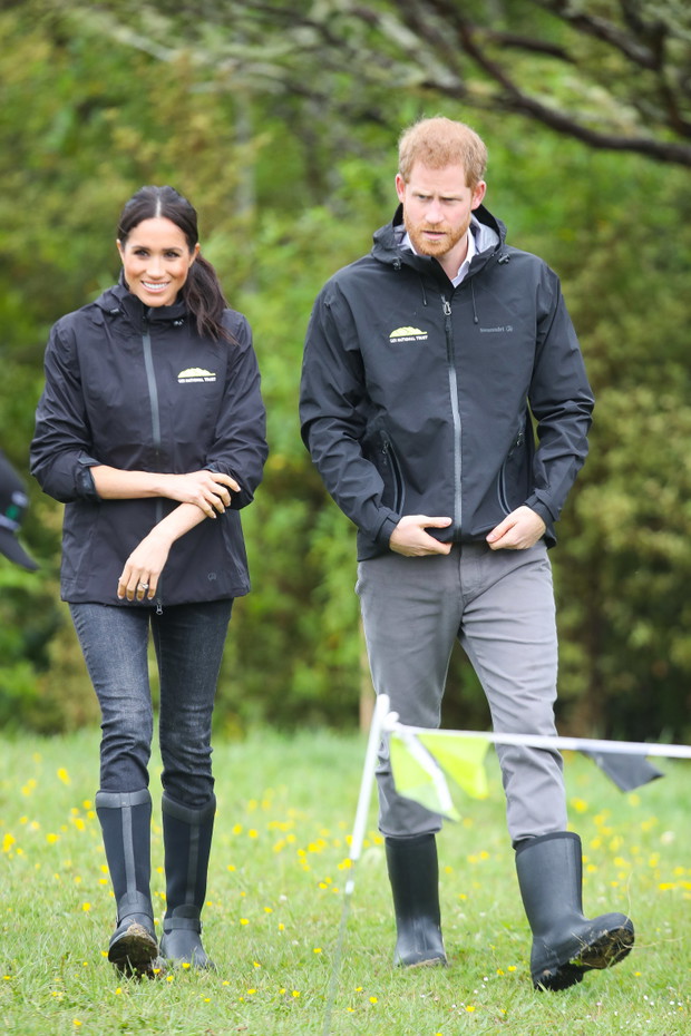 The Duke And Duchess Of Sussex Visit New Zealand - Day 3