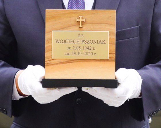 Pogrzeb Wojciech Pszoniak