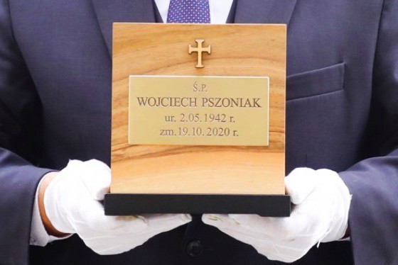 Pogrzeb Wojciech Pszoniak