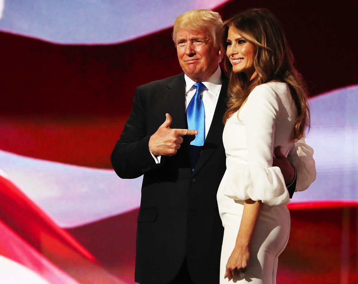Donald Trump, Melania Trump