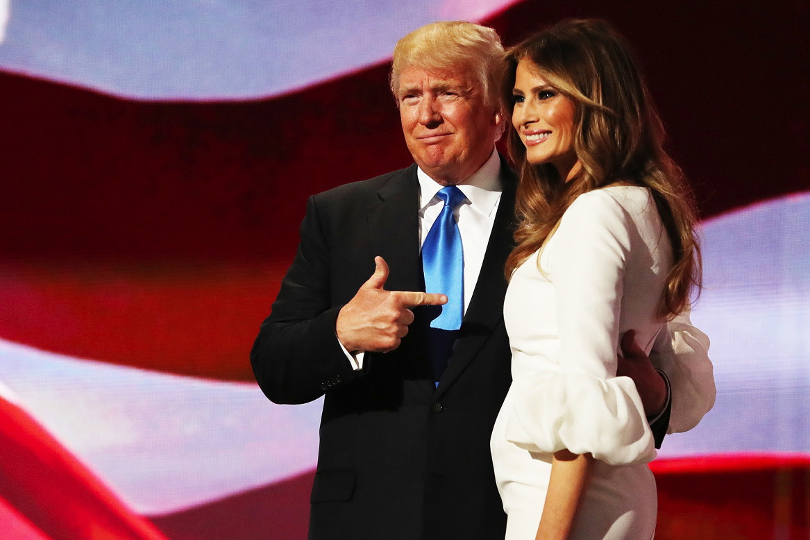 Donald Trump, Melania Trump