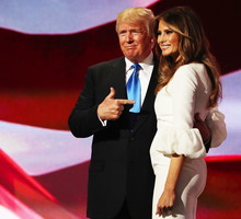 Donald Trump, Melania Trump
