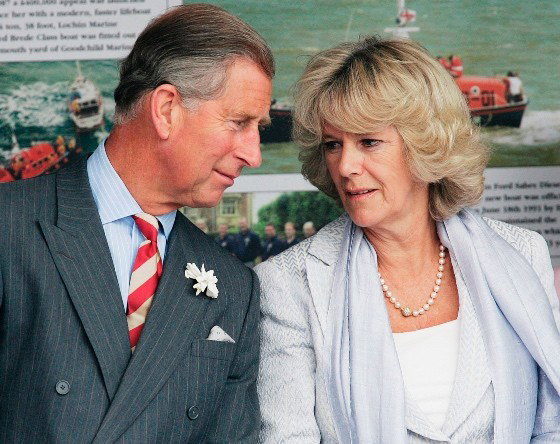 Kochanki księcia Karola: CAMILLA PARKER BOWLES
