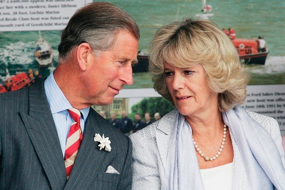 Kochanki księcia Karola: CAMILLA PARKER BOWLES