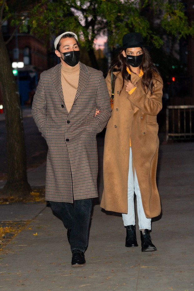 Celebrity Sightings In New York City - November 03, 2020