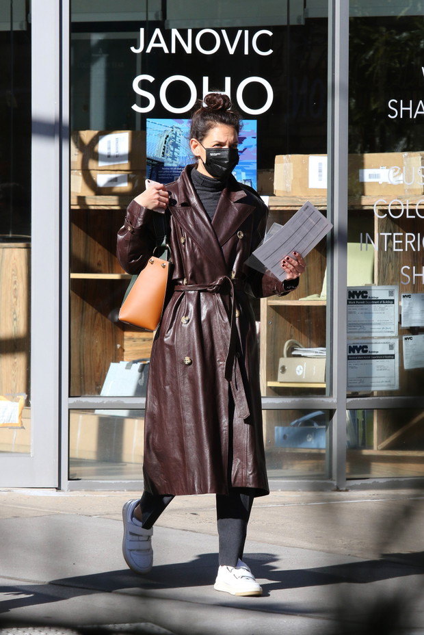 Celebrity Sightings In New York City- November 4, 2020