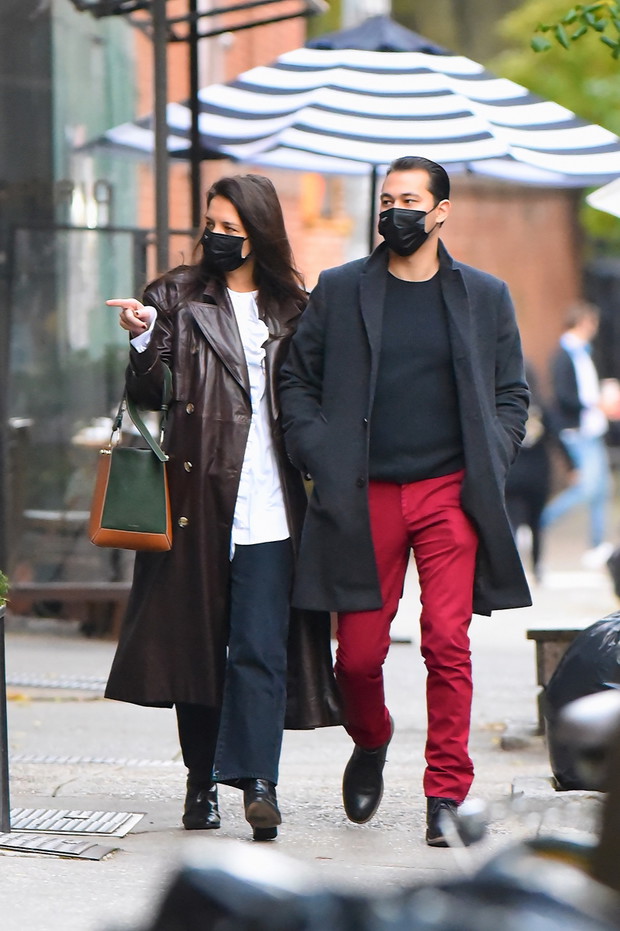 Celebrity Sightings in New York City - November 5, 2020