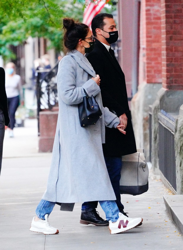 Celebrity Sightings In New York City - October 05, 2020
