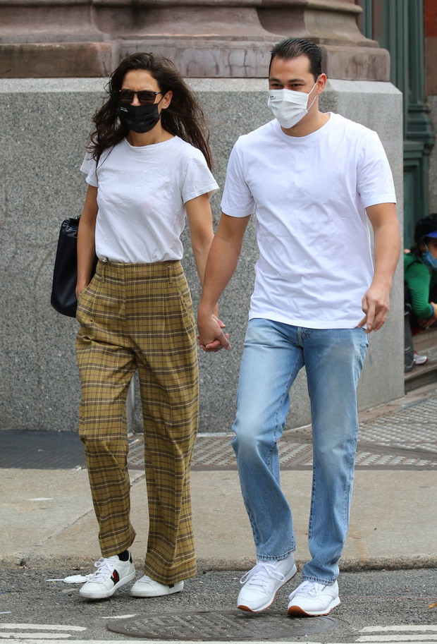 Celebrity Sightings In New York City- October 1, 2020