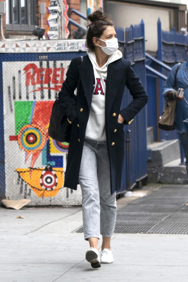 Celebrity Sightings In New York City- September 24, 2020