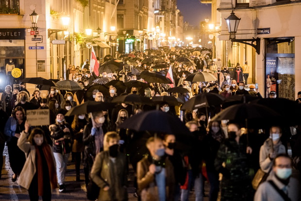 Drugi dzie? protestów po wyroku TK ws. aborcji