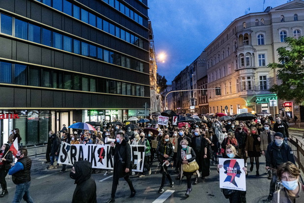 Drugi dzie? protestów po wyroku TK ws. aborcji